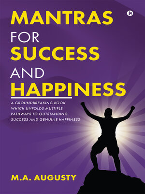 cover image of Mantras for Success and Happiness